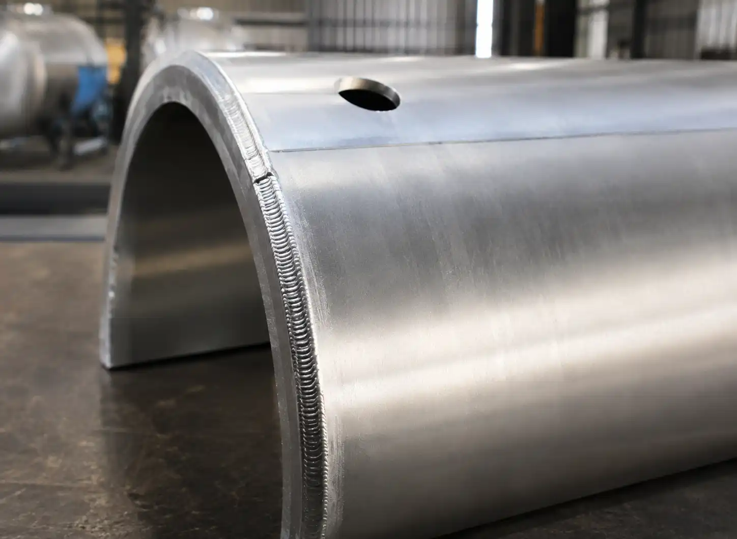 Alloy steel fabrication by Fabri-Tek Engineers