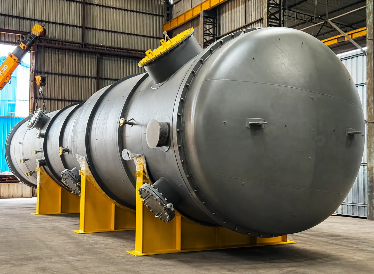 Carbon steel fabrication by Fabri-Tek Engineers