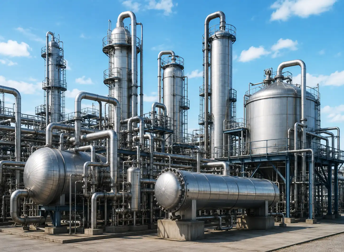 Chemical industry equipment manufactured by Fabri-Tek Engineers
