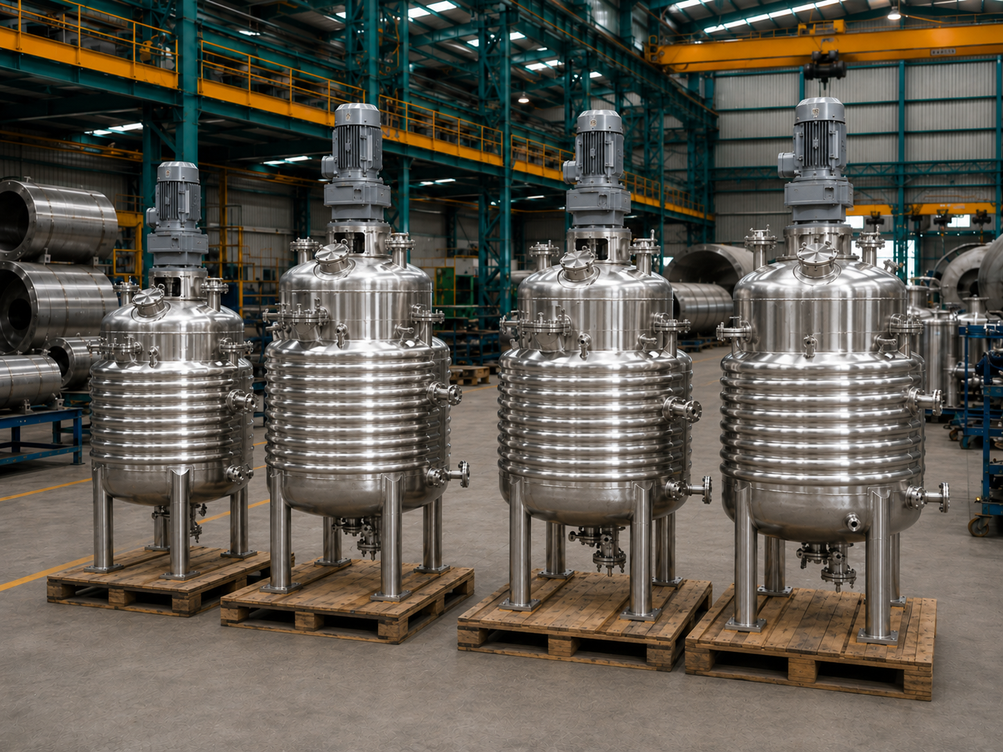 Chemical reactor and process reactor manufacturer in India