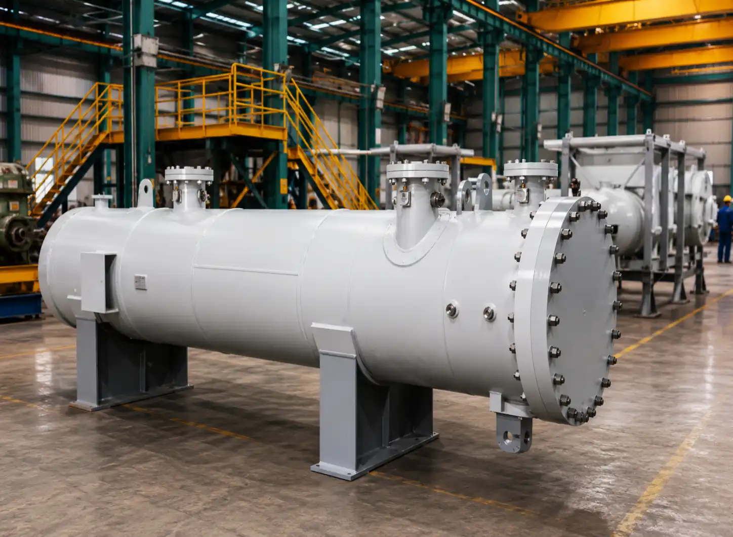 Evaporator heat exchanger manufactured by Fabri-Tek Engineers