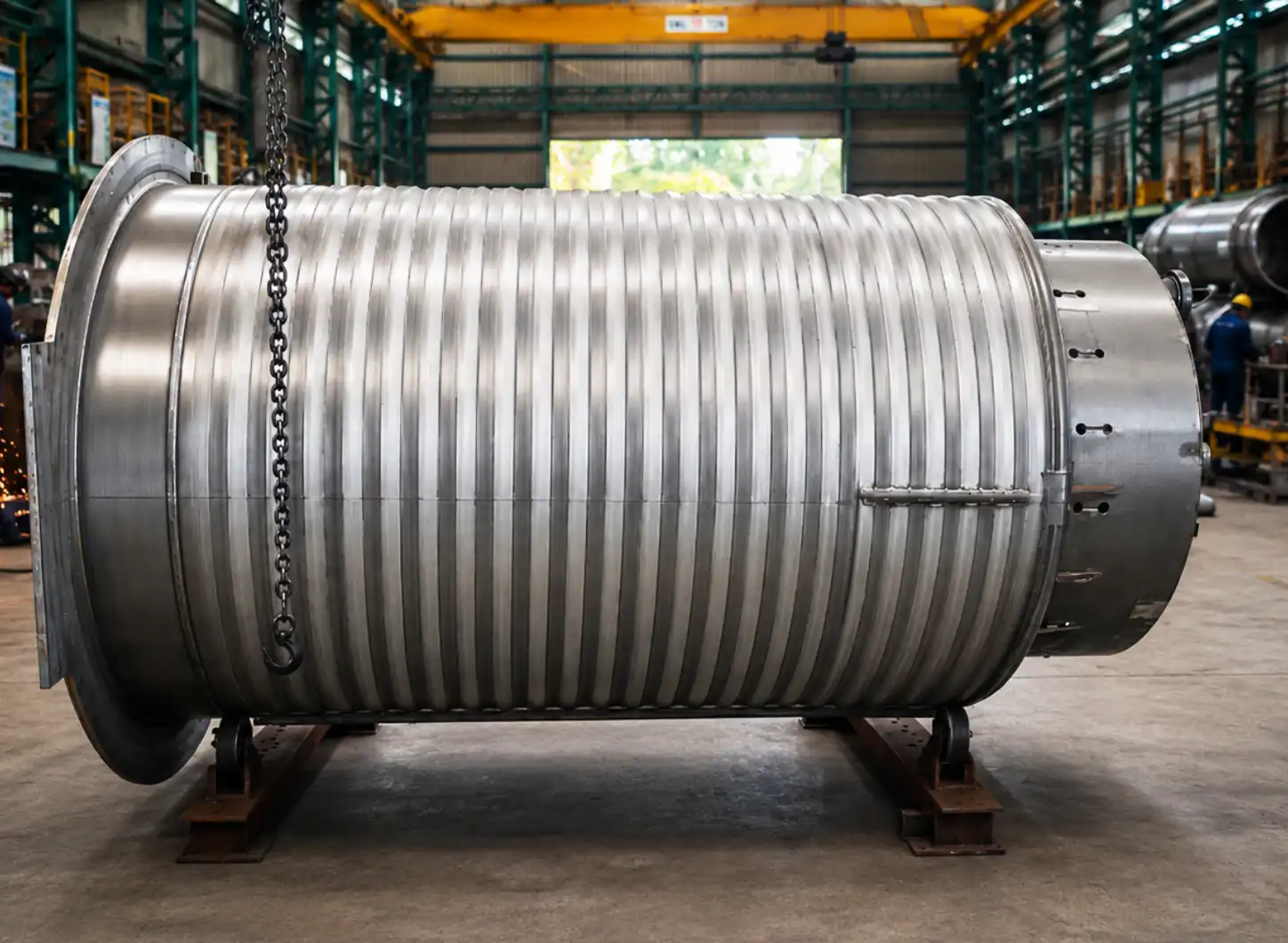 Hastelloy fabrication by Fabri-Tek Engineers