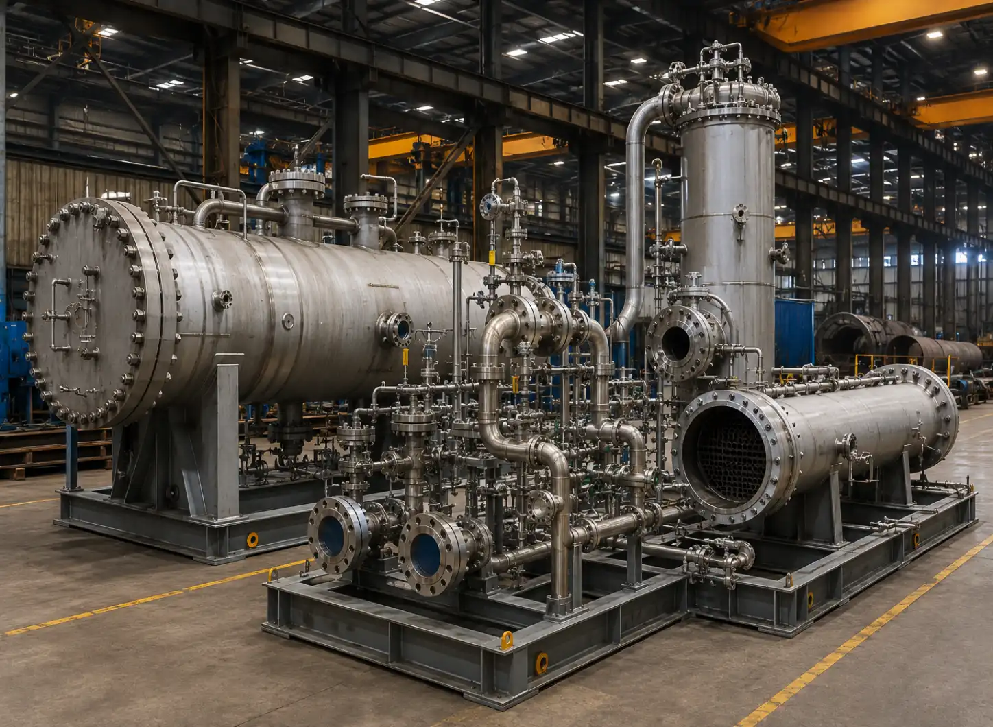 Oil and gas equipment fabrication by Fabri-Tek Engineers