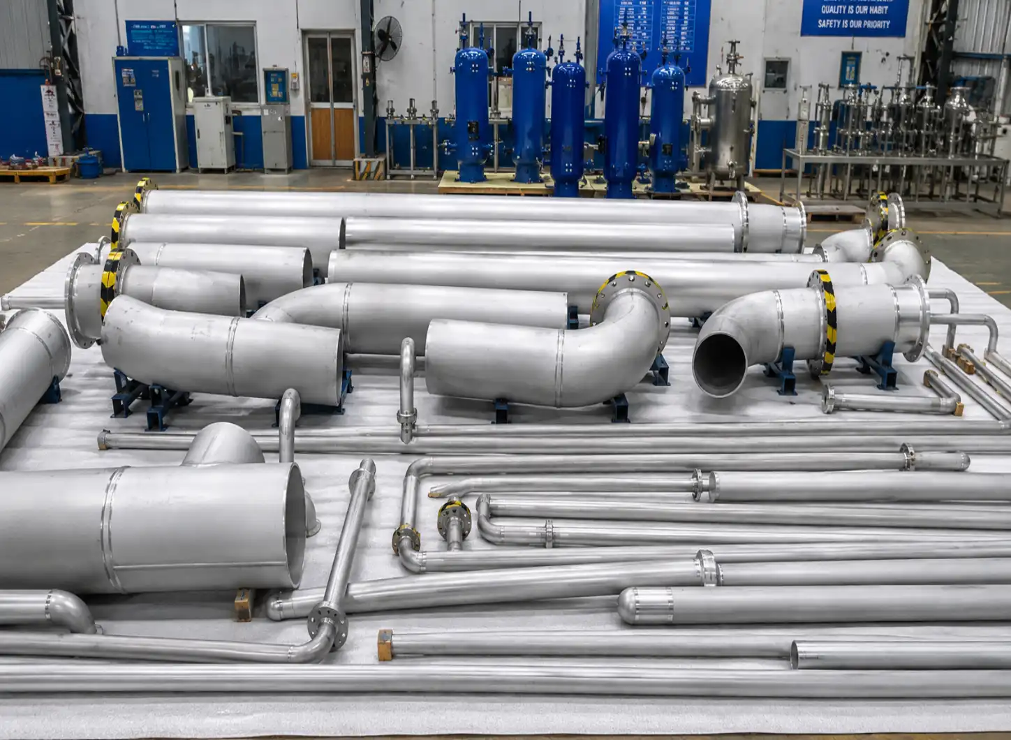 Piping spools manufactured by Fabri-Tek Engineers