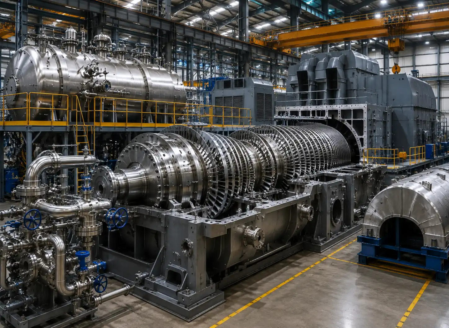 Power generation equipment fabrication by Fabri-Tek Engineers