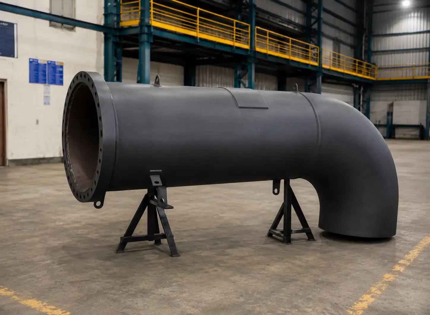 Prefabricated piping manufactured by Fabri-Tek Engineers