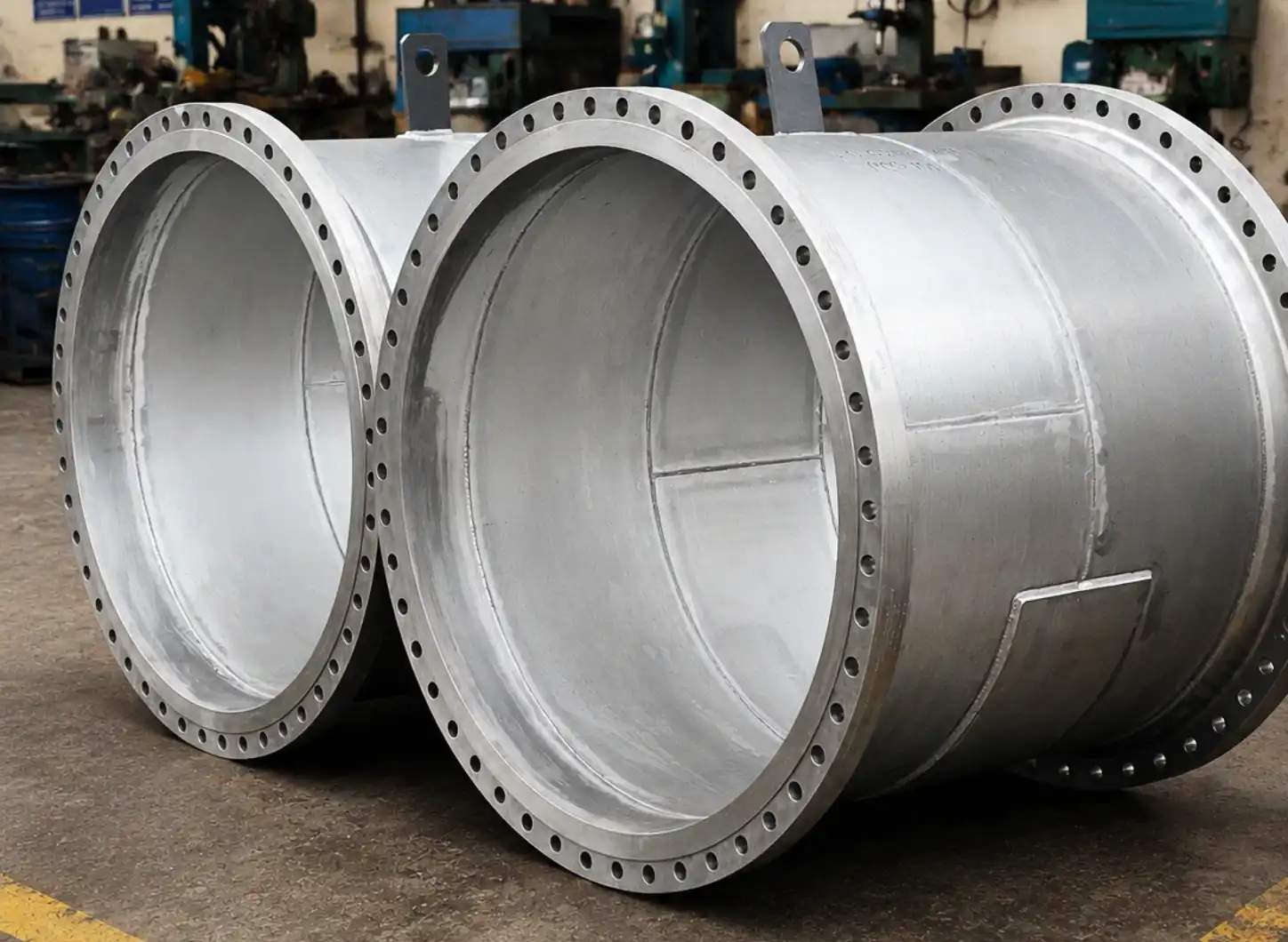 Process piping fabrication by Fabri-Tek Engineers