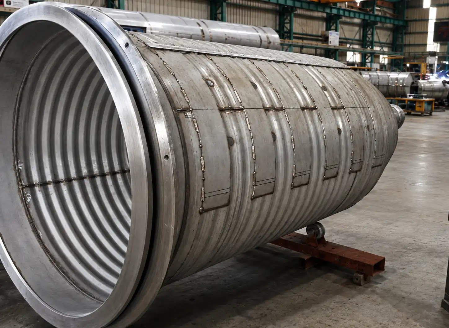 Titanium fabrication by Fabri-Tek Engineers